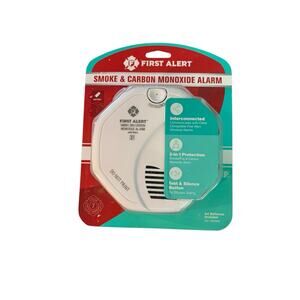 First Alert Smoke & Carbon Monoxide Alarm
